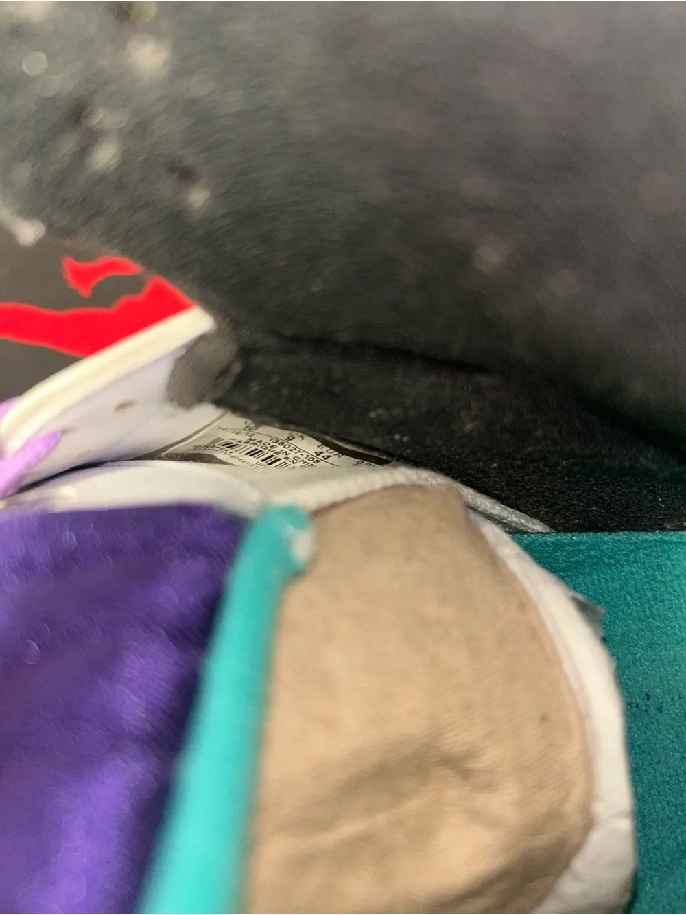 Air Jordan Retro 5 Grape Size 10 2013